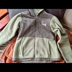 North Face Lime Green Fleece